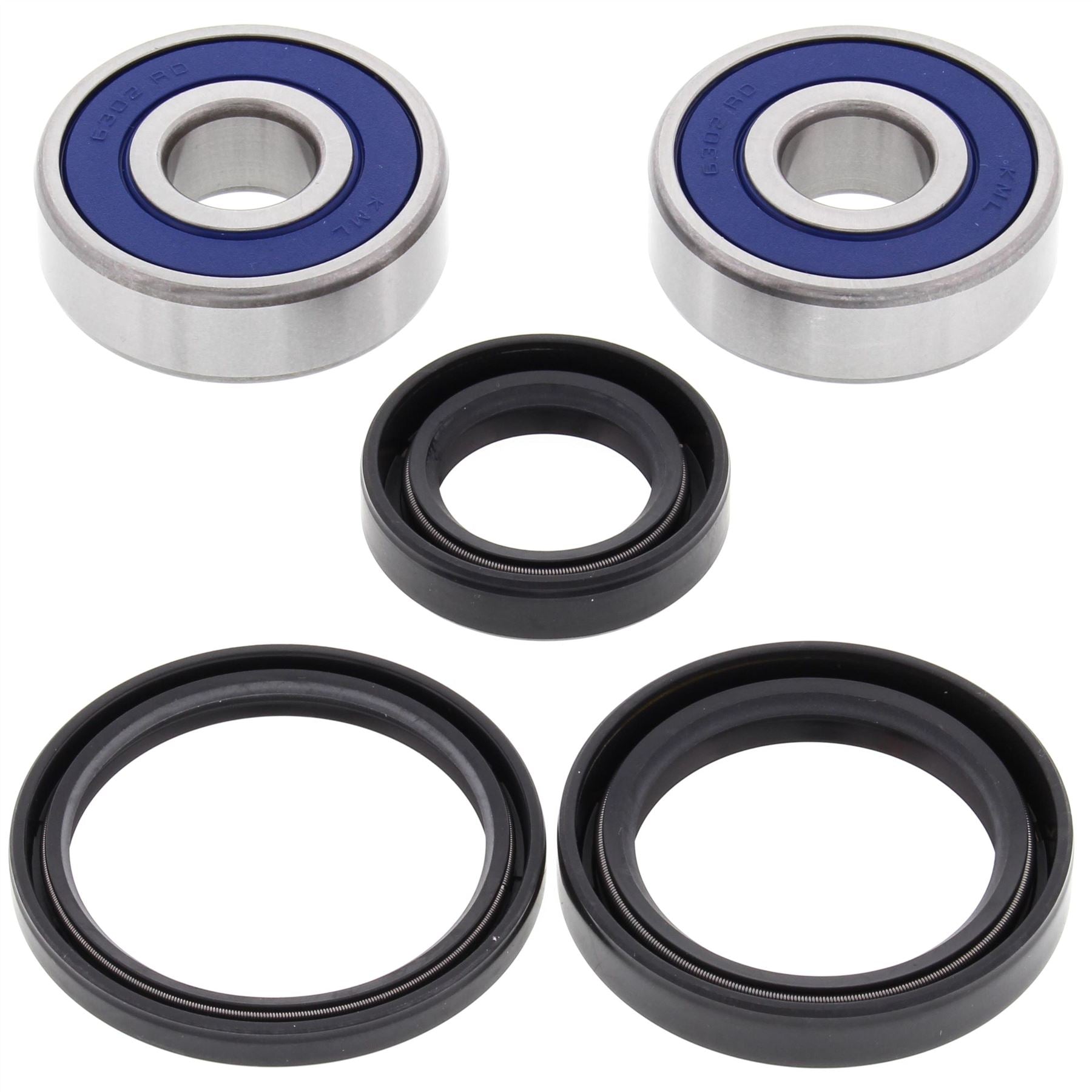 All Balls Front Wheel Bearing Kit For Honda CB 750F Super Sport 1975-1982